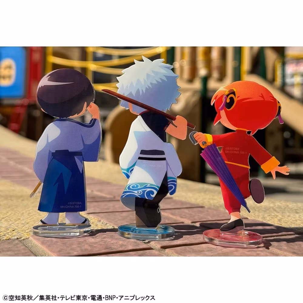 Gintama Irusta Acrylic Stand 6 Blind Boxes