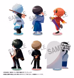 Gintama Irusta Acrylic Stand 6 Blind Boxes