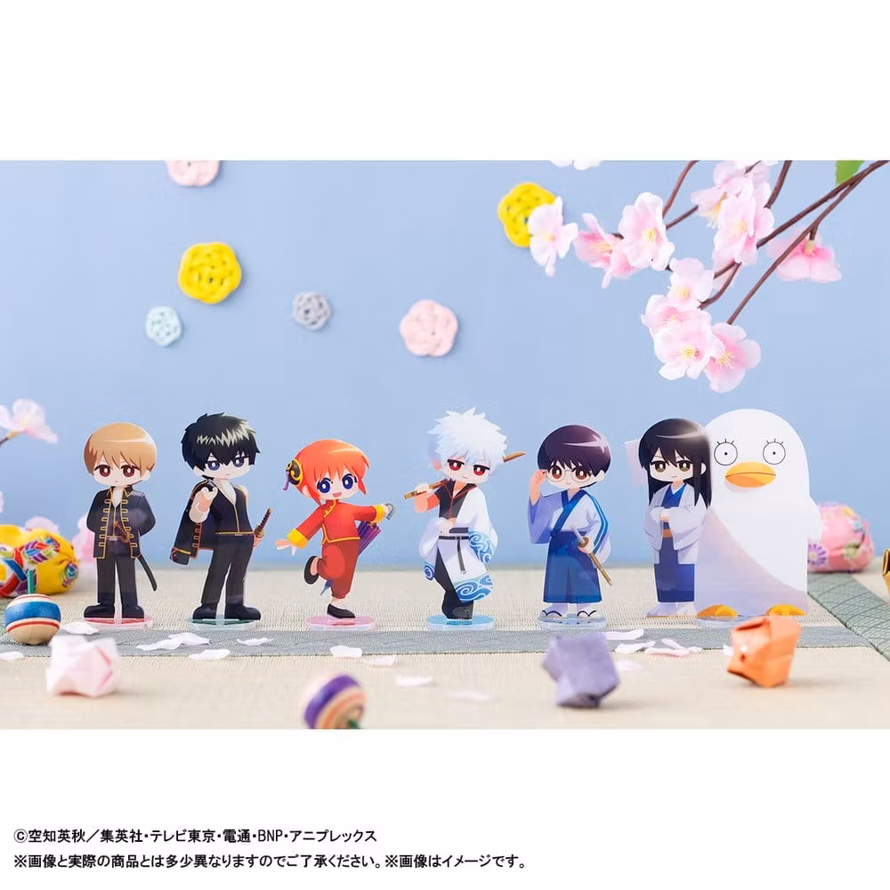 Gintama Irusta Acrylic Stand 6 Blind Boxes