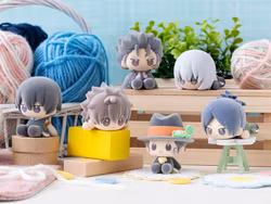 Katekyo Hitman Reborn! Nuippo Box of 6 Random Figures