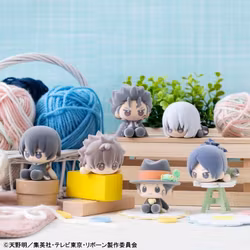 Katekyo Hitman Reborn! Nuippo Box of 6 Random Figures