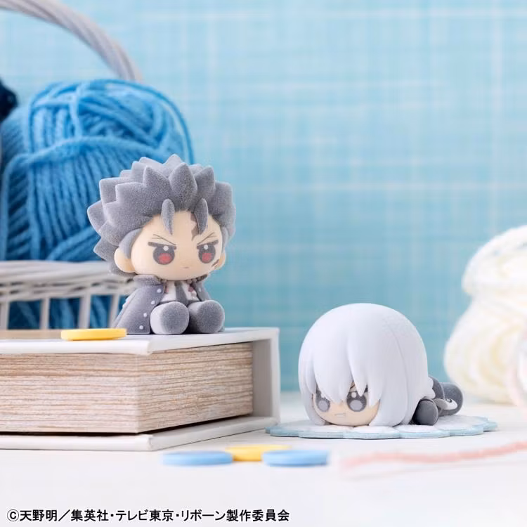 Katekyo Hitman Reborn! Nuippo Box of 6 Random Figures