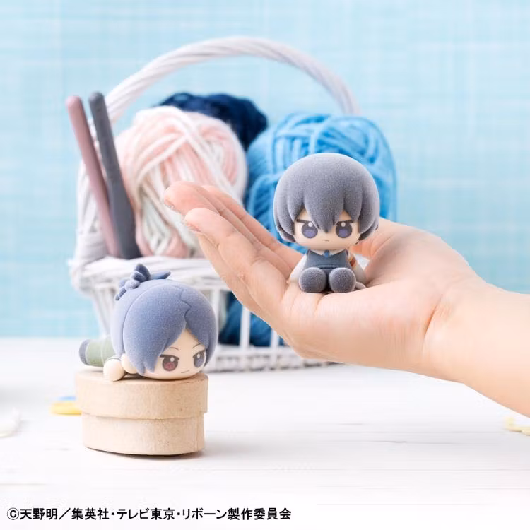 Katekyo Hitman Reborn! Nuippo Box of 6 Random Figures