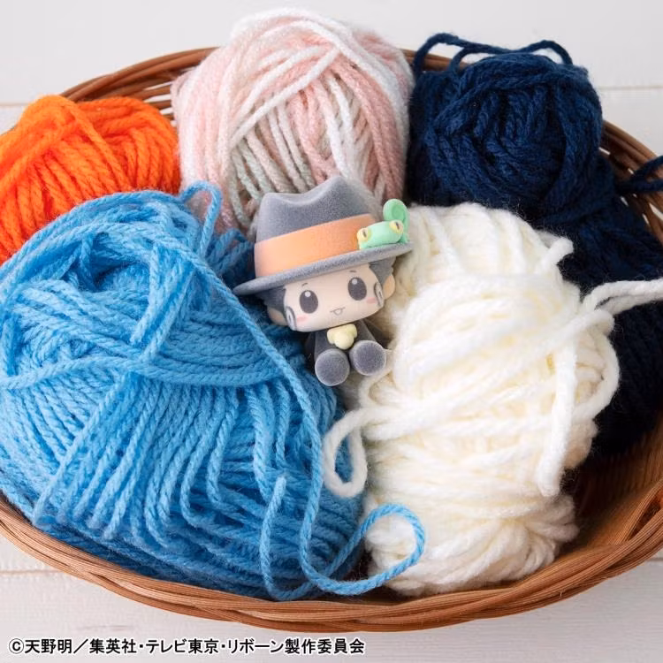 Katekyo Hitman Reborn! Nuippo Box of 6 Random Figures