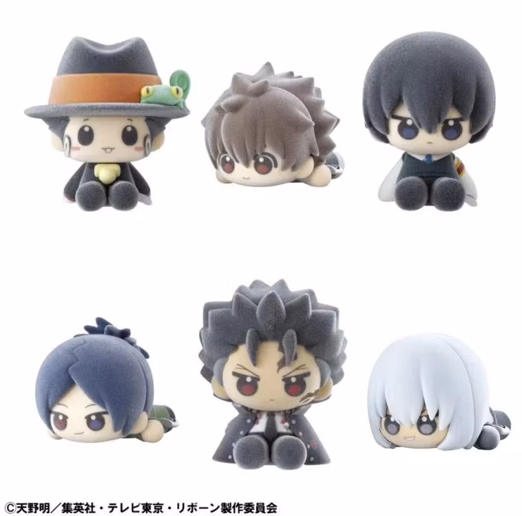 Katekyo Hitman Reborn! Nuippo Box of 6 Random Figures