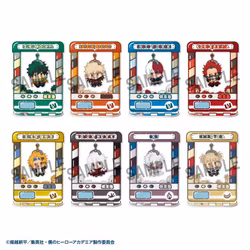 My Hero Academia Chara Catcher Vol.2 Acrylic Stand Figures 8 Blind Boxes