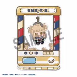 My Hero Academia Chara Catcher Vol.2 Acrylic Stand Figures 8 Blind Boxes