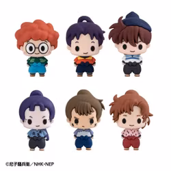 Nintama Rantaro Chokorin Collection Vol.2 Box of 6 Random Figures