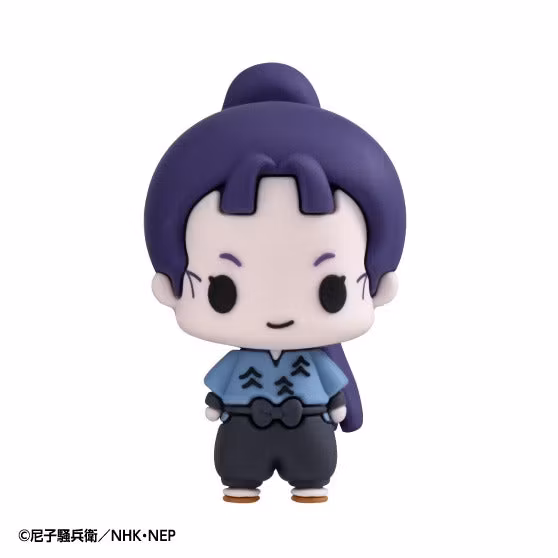 Nintama Rantaro Chokorin Collection Vol.2 Box of 6 Random Figures