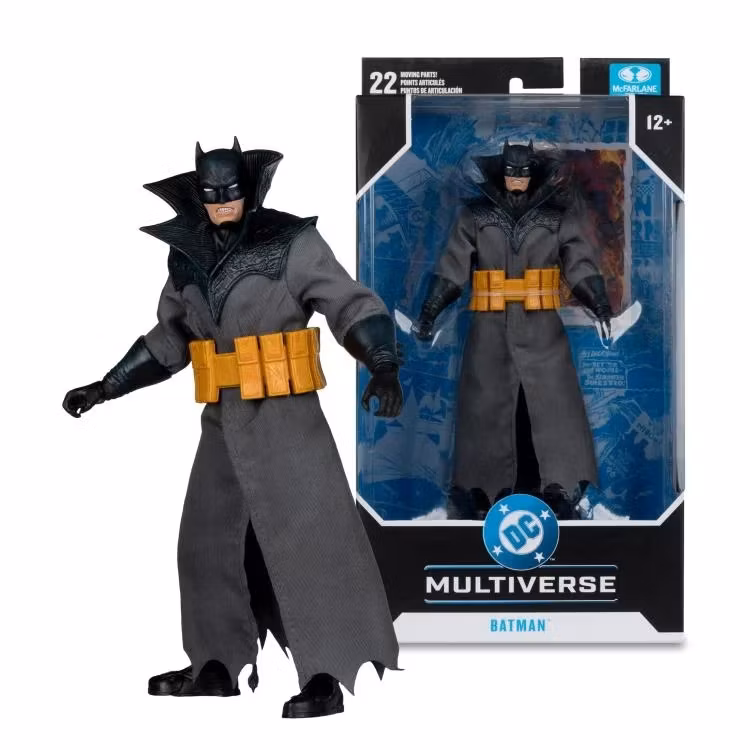 Batman of Bethlehem DC Multiverse Batman (Damian Wayne) Action Figure
