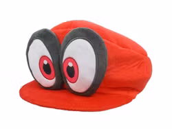 Super Mario Odyssey Plush Figure Mario's Cap (Cappy)