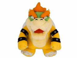 Super Mario Plush Figure Bowser