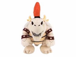 Super Mario Plush Figure Dry Bowser