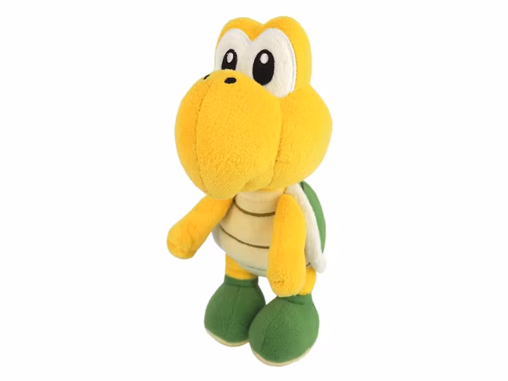 Super Mario Plush Figure Koopa Troopa