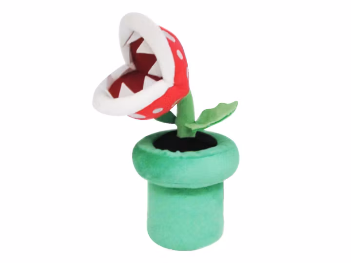 Super Mario Plush Figure Piranha Plant