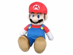 Super Mario Plush Figure Mario (L)