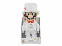 Super Mario Plush Figure Mario Wedding