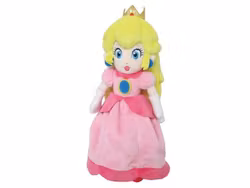 Super Mario Plush Figure Princess Peach