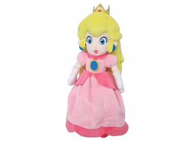 Super Mario Plush Figure Princess Peach