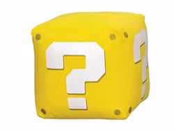 Super Mario Plush Figure Question Mark