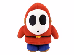 Super Mario Plush Figure Shy Guy