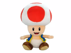 Super Mario Plush Figure Toad