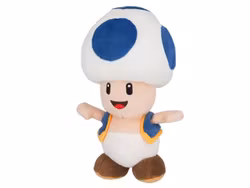 Super Mario Plush Figure Toad