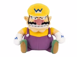 Super Mario Plush Figure Wario