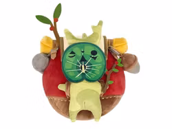 The Legend of Zelda: Tears of the Kingdom Plush Figure ZP05 Korok with Backpack Red