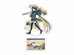 Hatsune Miku x Katsushika Hokusai iXima Die-Cut Acrylic Stand (Inume Pass in Kai Province)