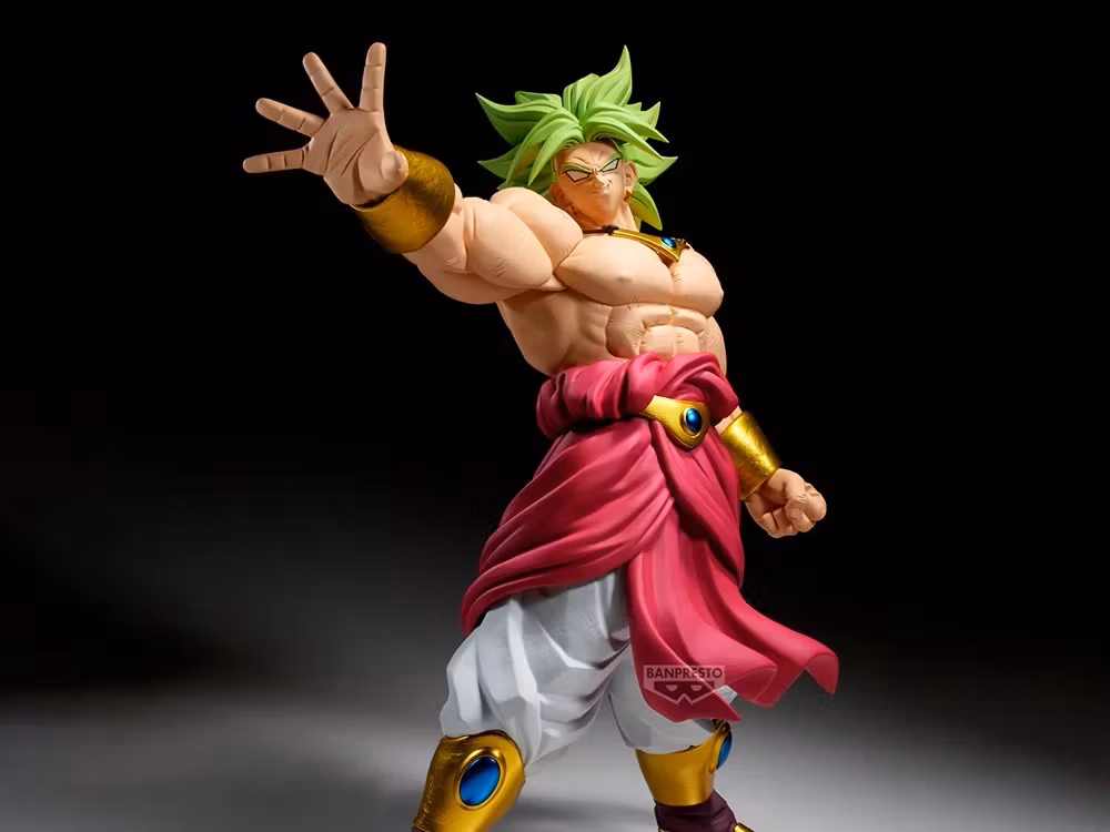 Dragon Ball Z Grandista Broly Figure