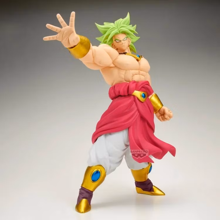 Dragon Ball Z Grandista Broly Figure
