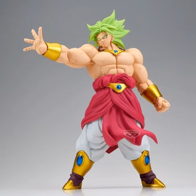 Dragon Ball Z Grandista Broly Figure