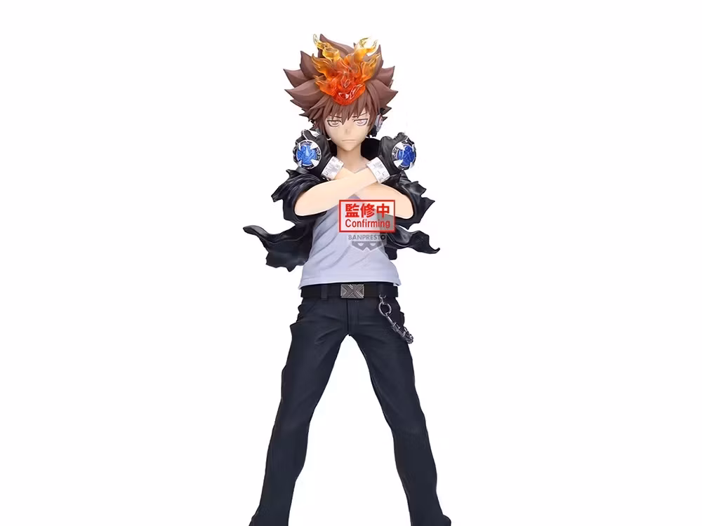 Katekyo Hitman Reborn! Grandista Tsunayoshi Sawada Figure
