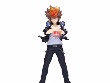 Katekyo Hitman Reborn! Grandista Tsunayoshi Sawada Figure