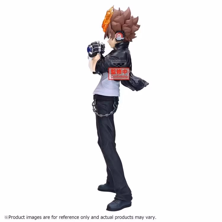 Katekyo Hitman Reborn! Grandista Tsunayoshi Sawada Figure