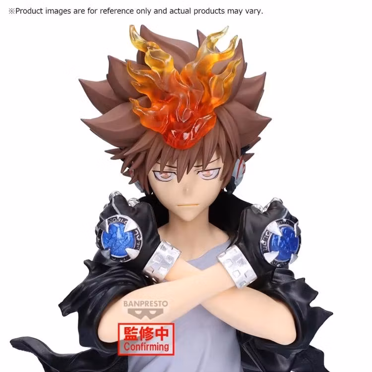 Katekyo Hitman Reborn! Grandista Tsunayoshi Sawada Figure
