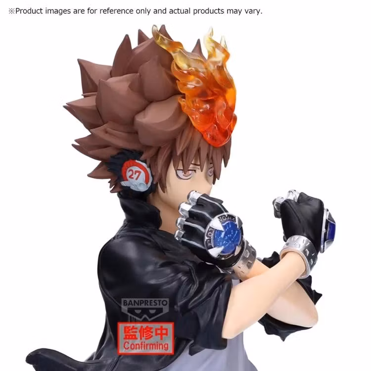 Katekyo Hitman Reborn! Grandista Tsunayoshi Sawada Figure