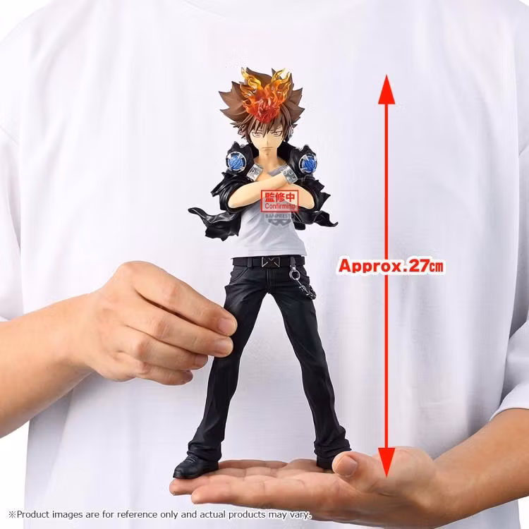 Katekyo Hitman Reborn! Grandista Tsunayoshi Sawada Figure