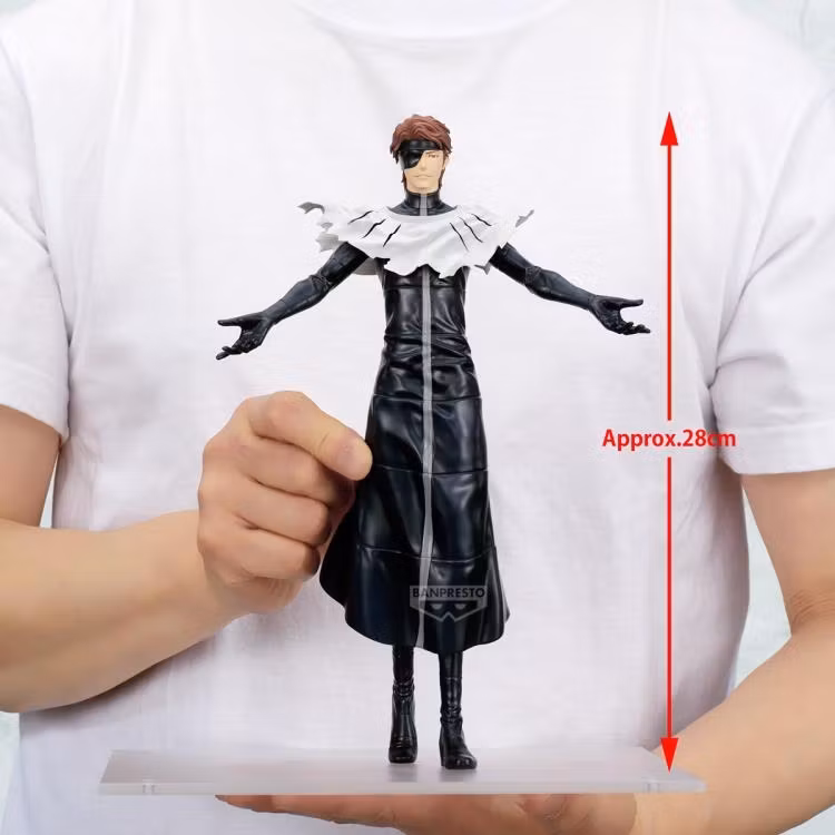 Bleach Grandista Sosuke Aizen Figure