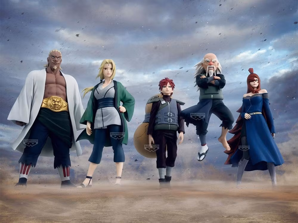 Naruto: Shippuden Hokage Tsunade Figure