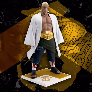 Naruto: Shippuden Raikage Ay Figure