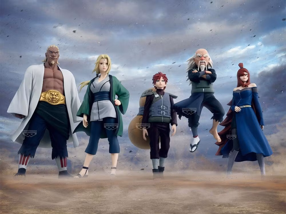 Naruto: Shippuden Raikage Ay Figure