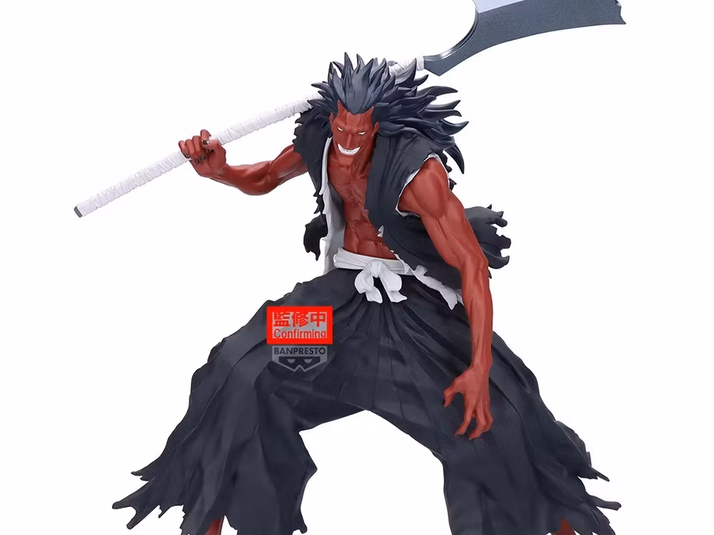 Bleach Maximatic Kenpachi Zaraki Figure