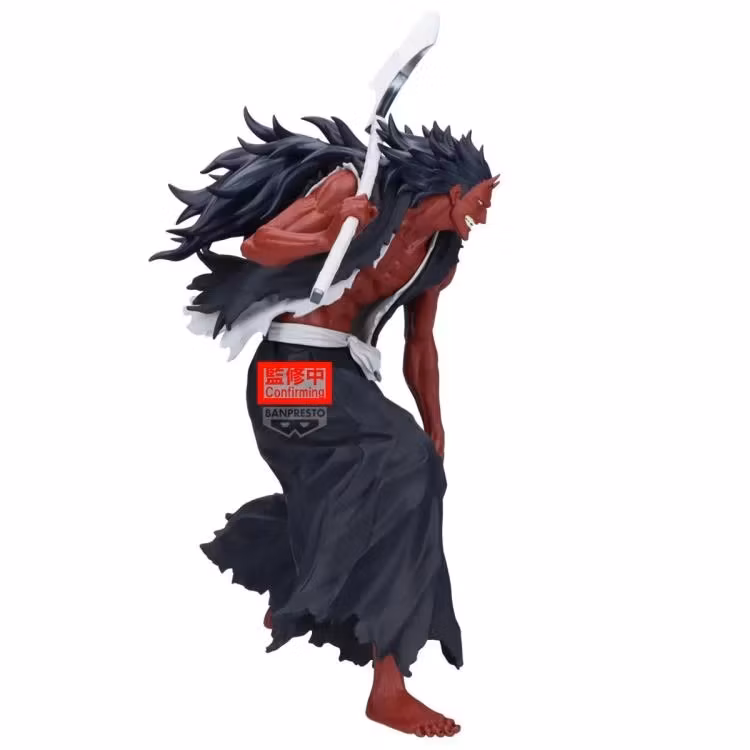Bleach Maximatic Kenpachi Zaraki Figure
