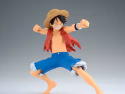 One Piece Cross Posing Monkey D. Luffy Figure