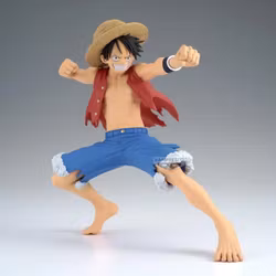 One Piece Cross Posing Monkey D. Luffy Figure