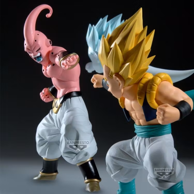 Dragon Ball Z Match Makers Majin Buu (Vs. Super Saiyan Gotenks) Figure