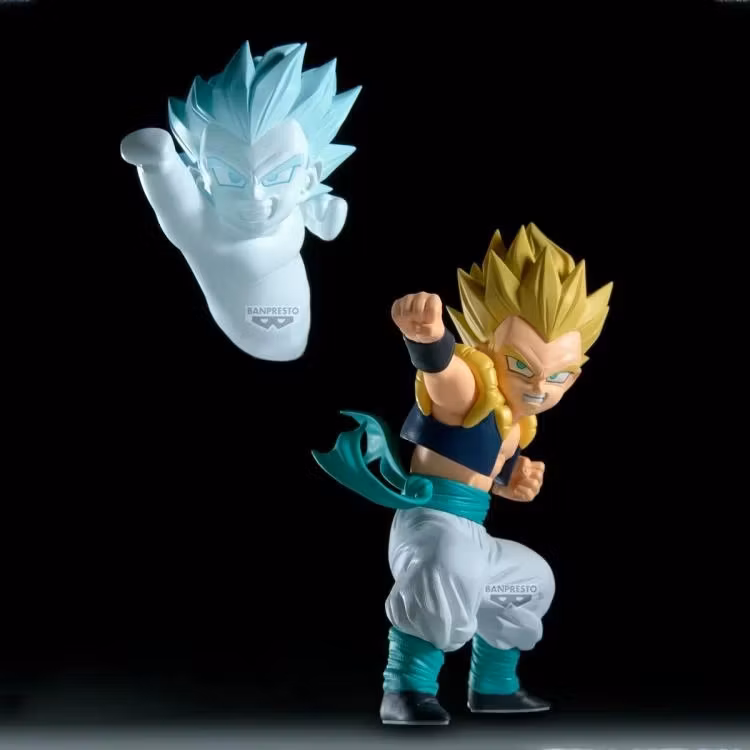 Dragon Ball Z Match Makers Super Saiyan Gotenks (Vs. Majin Buu) Figure