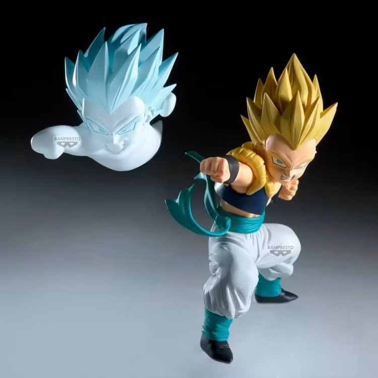 Dragon Ball Z Match Makers Super Saiyan Gotenks (Vs. Majin Buu) Figure